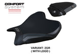 Yamaha R7 2021-2026 Seat Cover TPZ Italia Comfort Grey Black