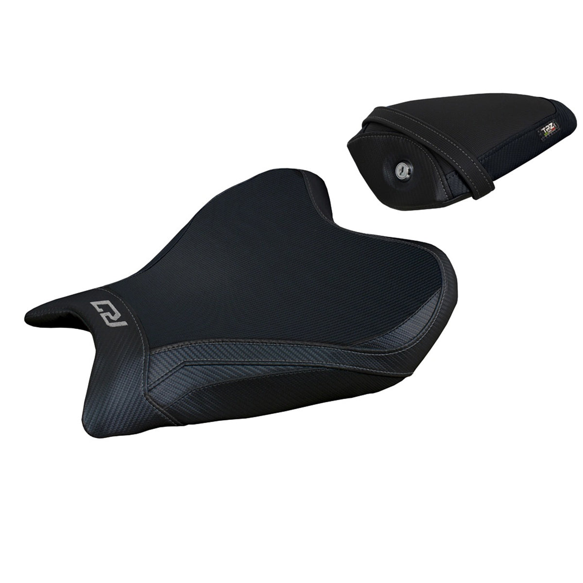 Yamaha R7 2021-2026 Seat Cover TPZ Italia Comfort Black Black