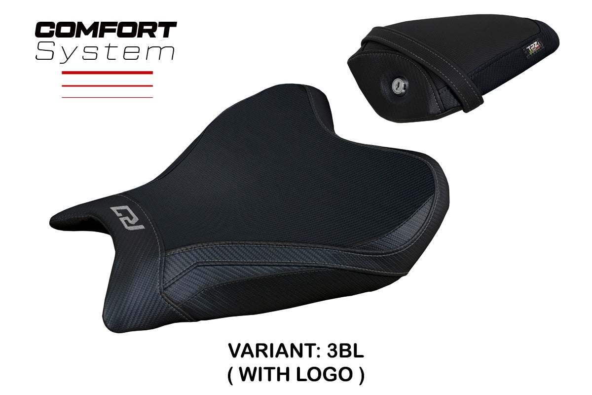 Yamaha R7 2021-2026 Seat Cover TPZ Italia Comfort Black Black