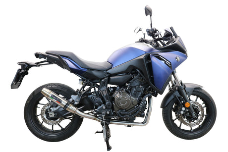 Yamaha Tracer 700 2020-2021 Exhaust GPR Full System Deeptone Inox