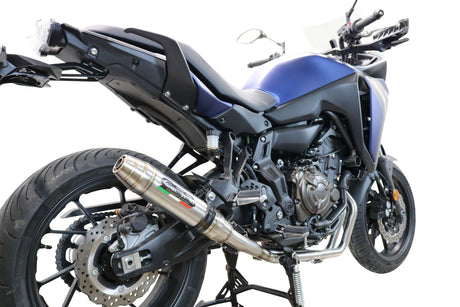 Yamaha Tracer 700 2020-2021 Exhaust GPR Full System Deeptone Inox