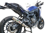Yamaha Tracer 7 GT 2020-2024 Exhaust GPR Full System Deeptone Inox