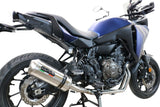 Yamaha Tracer 7 GT 2020-2024 Exhaust GPR Full System Satinox 