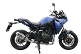 Yamaha Tracer 7 2021-2024 Exhaust GPR Full System Satinox 
