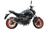 Yamaha Mt-07 2014-2016  Exhaust GPR Full System Deeptone Inox