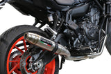 Yamaha Mt-07 2014-2016  Exhaust GPR Full System Deeptone Inox