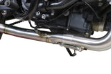 Yamaha Xsr 700 2021-2024 Exhaust GPR Full System Powercone Evo