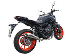 Sistema de escape completo GPR Powercone Evo para Yamaha MT-07 2021-2024