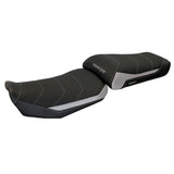 Yamaha Tracer 900 2015-2017 Seat Cover Tappezzeria Italia TPZ Comfort in Silver and Black