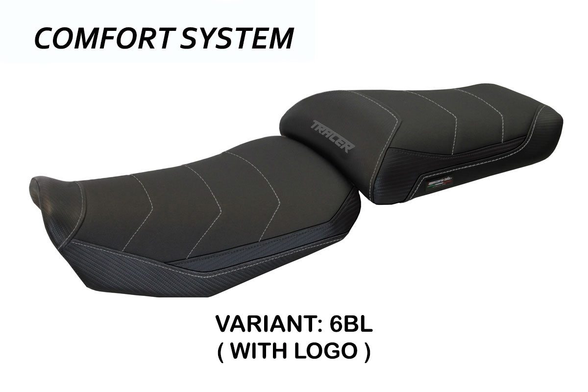 Yamaha Tracer 900 2015-2017 Seat Cover Tappezzeria Italia TPZ Comfort in Black