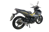 Yamaha Sniper 150 2021-2022  Exhaust GPR Full System Deeptone Inox