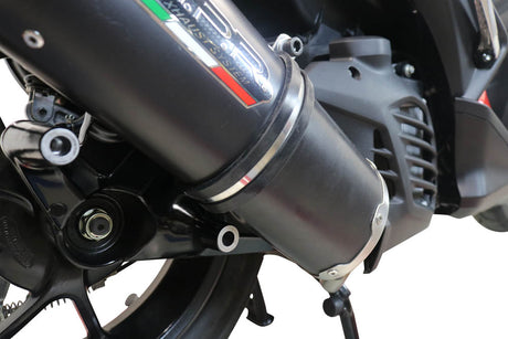 Yamaha Aerox 155 2021-22  Exhaust GPR Full System Furore Nero