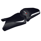 Funda Asiento Yamaha FZ6R 2009-2017 Tappezzeria Italia TPZ en Blanco