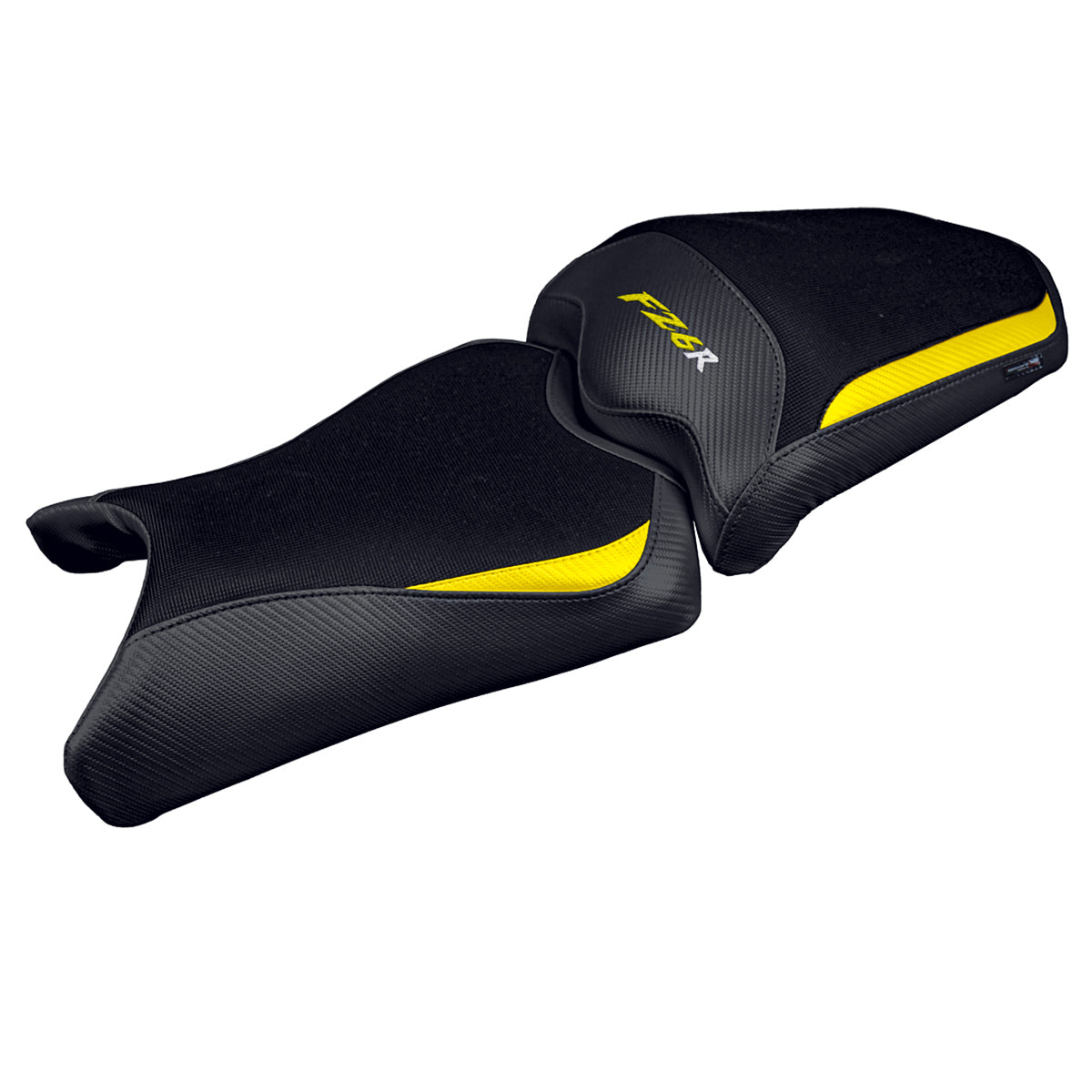 Yamaha FZ6R 2009-2017 Seat Cover Tappezzeria Italia TPZ in Yellow