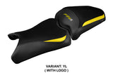 Yamaha FZ6R 2009-2017 Seat Cover Tappezzeria Italia TPZ in Yellow