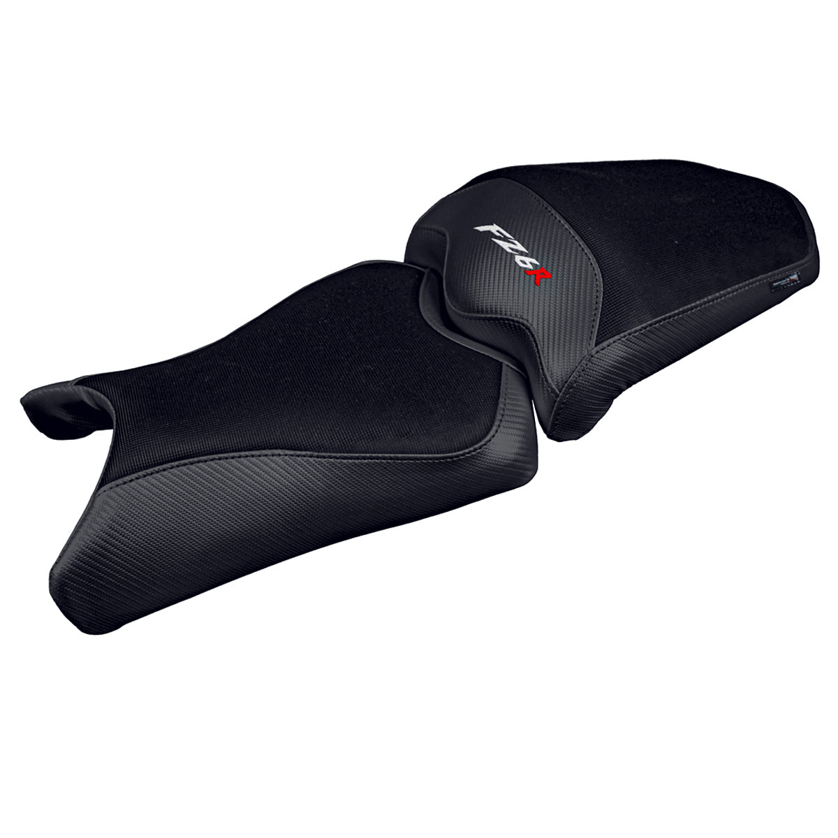 Funda de asiento Yamaha FZ6R 2009-2017 Tappezzeria Italia TPZ Comfort en negro