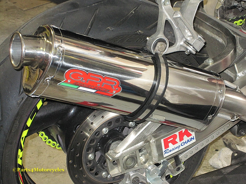 Yamaha Yzf 750 1993-98 Exhaust GPR Slip-on Trioval