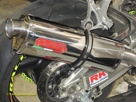 Yamaha Yzf 750 1993-98 Exhaust GPR Slip-on Trioval