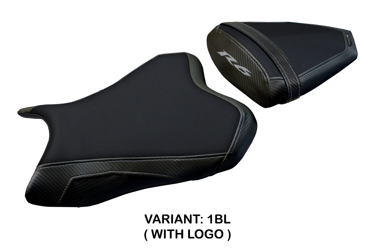 Yamaha YZF R6 2006-2007 Seat Cover Tappezzeria Italia TPZ in Black