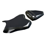 Yamaha YZF R6 2006-2007 Seat Cover Tappezzeria Italia TPZ in White and Black