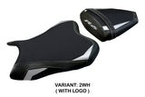 Yamaha YZF R6 2006-2007 Seat Cover Tappezzeria Italia TPZ in White and Black