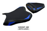 Yamaha YZF R6 2006-2007 Seat Cover Tappezzeria Italia TPZ in Blue and Black
