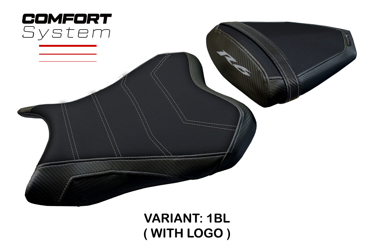 Yamaha YZF R6 2006-2007 Seat Cover Tappezzeria Italia TPZ Comfort in Black