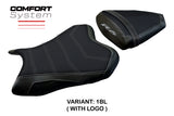 Yamaha YZF R6 2006-2007 Seat Cover Tappezzeria Italia TPZ Comfort in Black