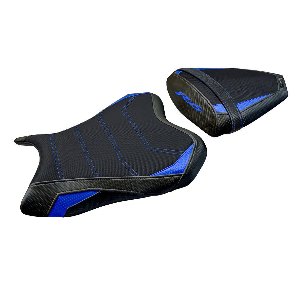 Yamaha YZF R6 2006-2007 Seat Cover Tappezzeria Italia TPZ Comfort in Blue and Black