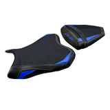 Yamaha YZF R6 2006-2007 Seat Cover Tappezzeria Italia TPZ Comfort in Blue and Black