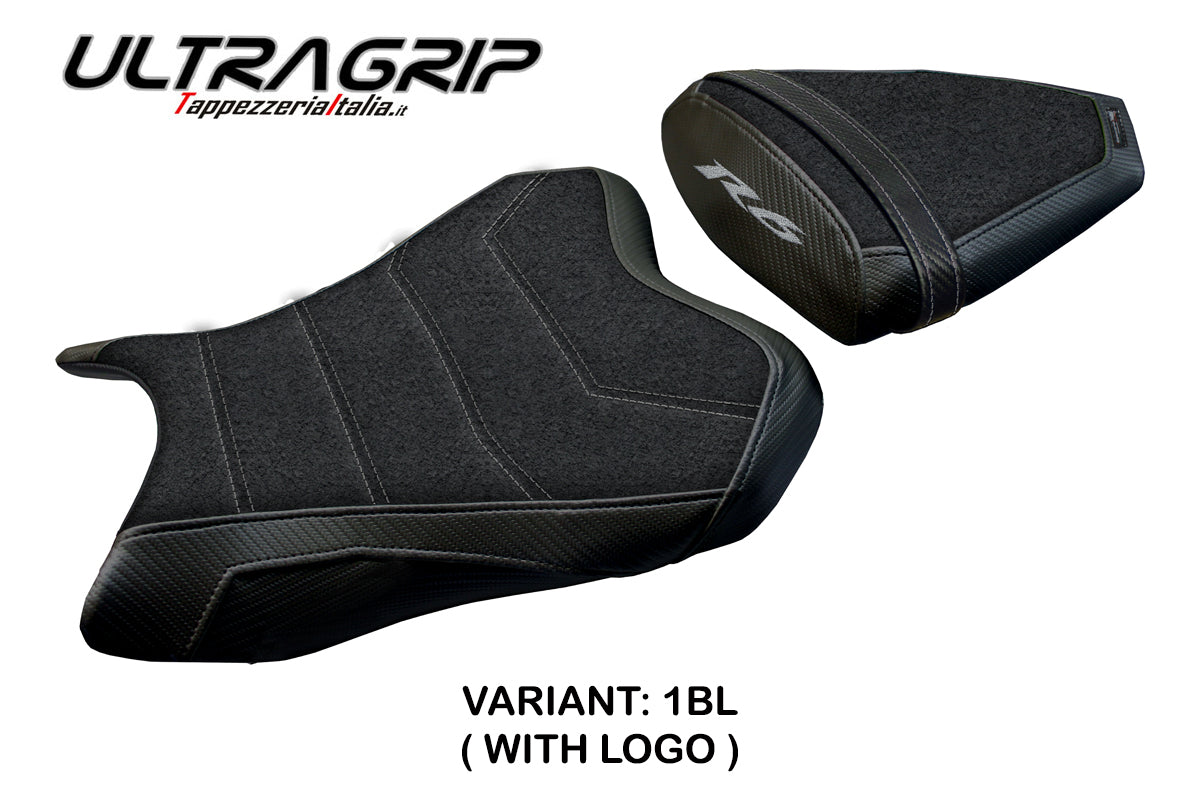 Yamaha YZF R6 2006-2007 Seat Cover Tappezzeria Italia TPZ Ultragrip in Black