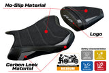 Yamaha YZF R6 2006-2007 Seat Cover Tappezzeria Italia TPZ Ultragrip in Silver and Black
