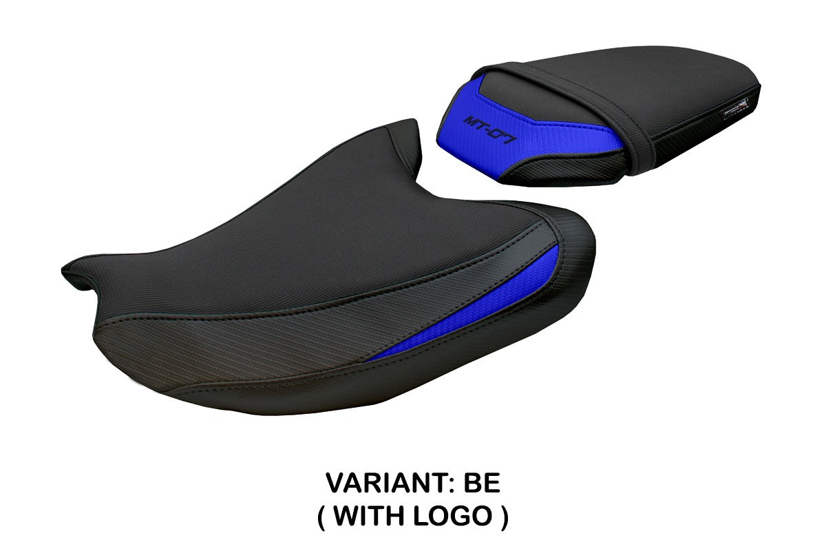 Yamaha MT-07 FZ07 2025 Seat Cover Tappezzeria Italia TPZ Blue Black