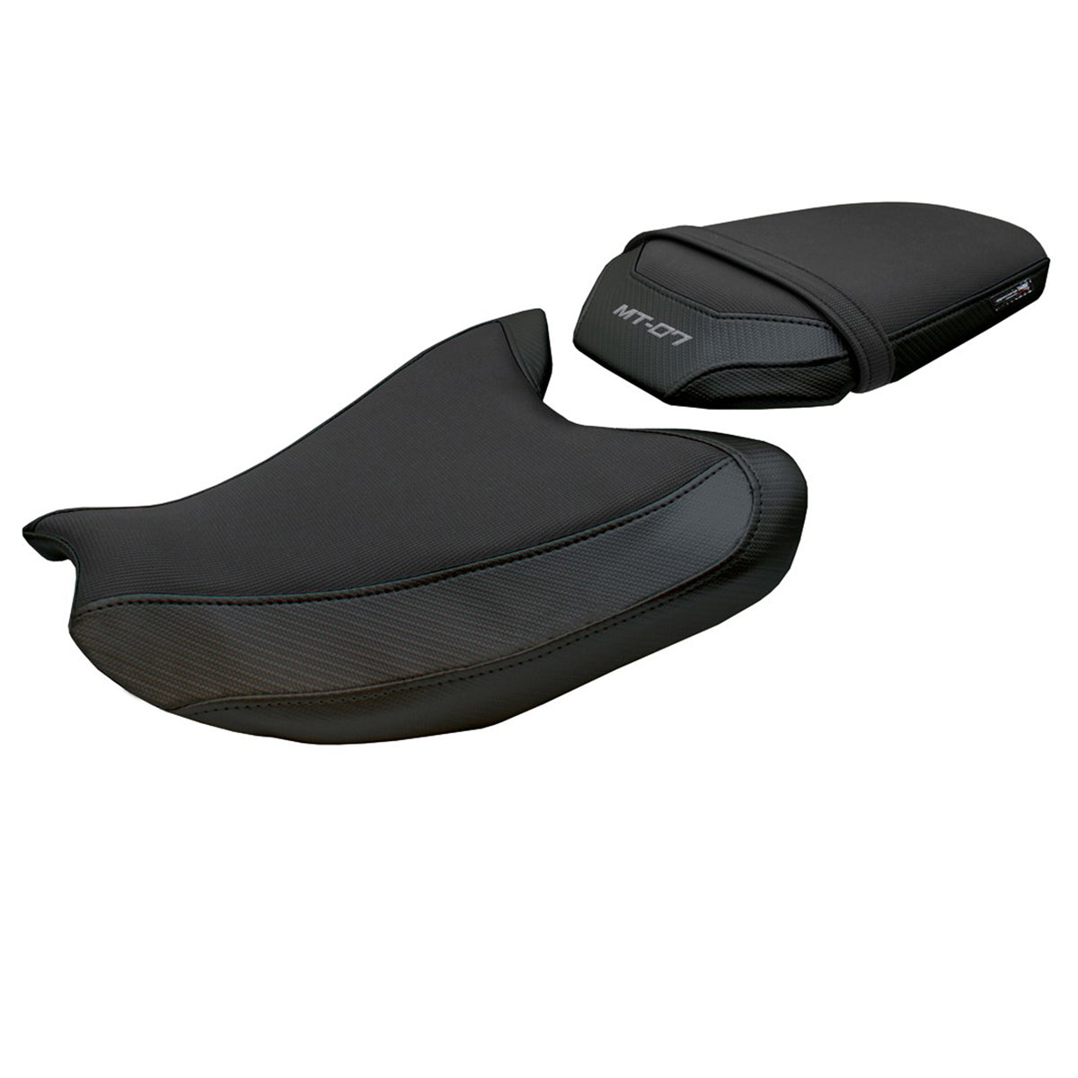 Funda de asiento Yamaha MT-07 FZ07 2025 Tappezzeria Italia TPZ Negro