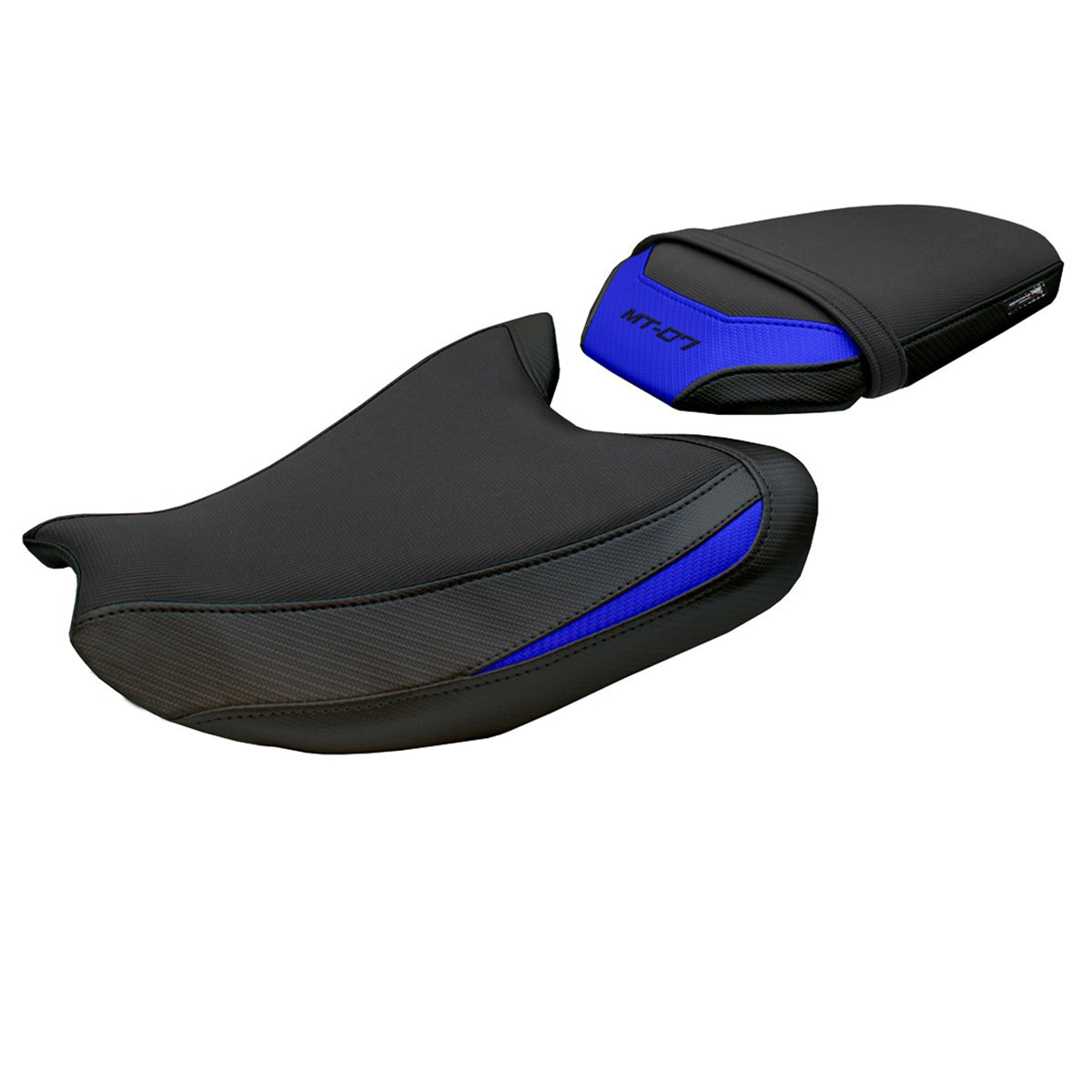 Yamaha MT-07 FZ07 2025 Seat Cover Tappezzeria Italia TPZ Comfort Blue Black