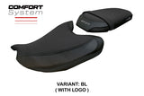 Yamaha MT-07 FZ07 2025 Seat Cover Tappezzeria Italia TPZ Comfort Black