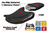 Yamaha MT-07 FZ07 2025 Seat Cover Tappezzeria Italia TPZ Comfort Silver Black