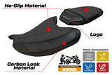 Yamaha MT-07 FZ07 2025 Seat Cover Tappezzeria Italia TPZ Ultragrip Black