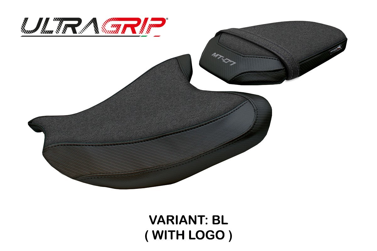 Yamaha MT-07 FZ07 2025 Seat Cover Tappezzeria Italia TPZ Ultragrip Black