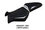 Yamaha MT-03 FZ03 2006-2014 Seat Cover Tappezzeria Italia TPZ in White