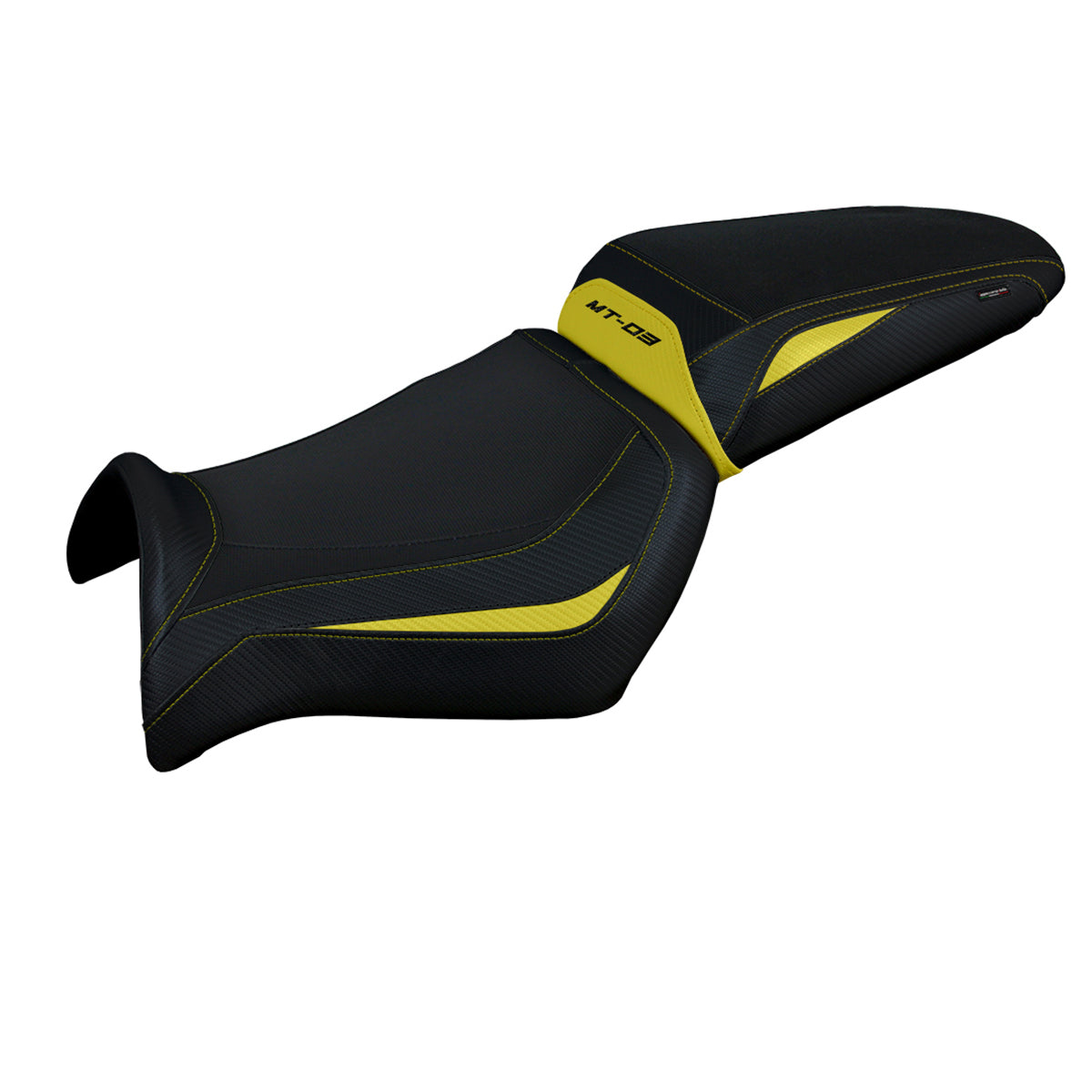 Yamaha MT-03 FZ03 2006-2014 Seat Cover Tappezzeria Italia TPZ in Yellow
