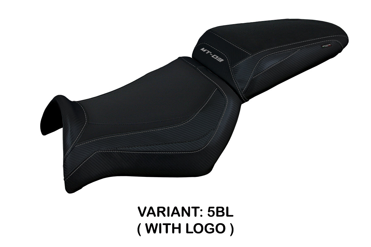 Yamaha MT-03 FZ03 2006-2014 Seat Cover Tappezzeria Italia TPZ in Black