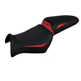 Funda de asiento Yamaha MT-03 FZ03 2006-2014 Tappezzeria Italia TPZ Comfort en rojo