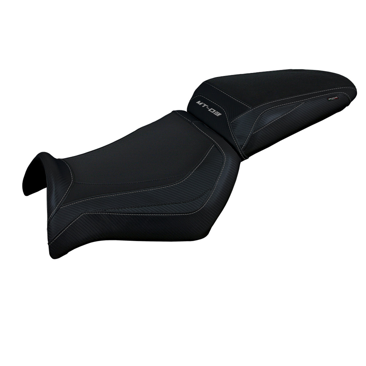 Yamaha MT-03 FZ03 2006-2014 Seat Cover Tappezzeria Italia TPZ Comfort in Black
