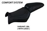 Yamaha MT-03 FZ03 2006-2014 Seat Cover Tappezzeria Italia TPZ Comfort in Black