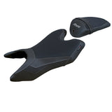 Funda de asiento Yamaha YZF R125 2019-2023 Tappezzeria Italia TPZ en negro
