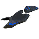 Yamaha YZF R125 2019-2023 Seat Cover Tappezzeria Italia TPZ in Blue