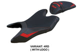 Yamaha YZF R125 2019-2023 Seat Cover Tappezzeria Italia TPZ in Red
