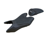 Funda de asiento Yamaha YZF R125 2019-2023 Tappezzeria Italia TPZ Ultragrip en negro