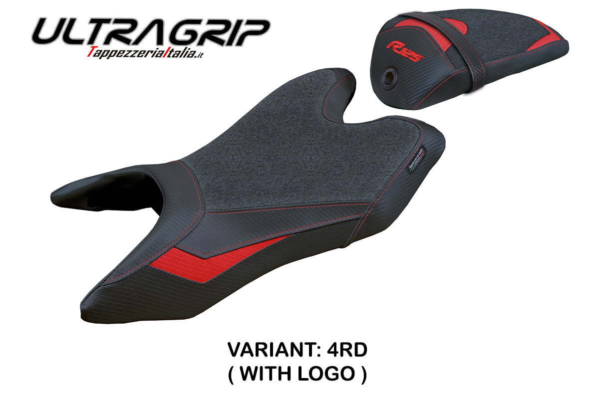Yamaha YZF R125 2019-2023 Seat Cover Tappezzeria Italia TPZ Ultragrip in Red